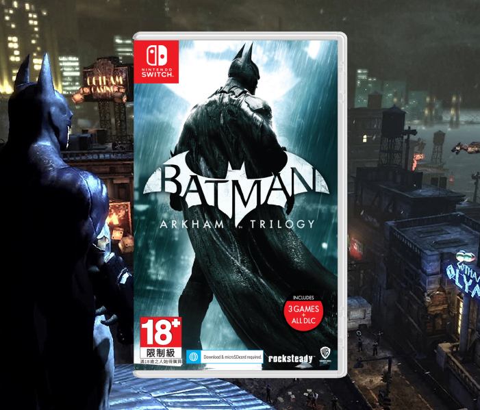 Batman: Arkham Trilogy (NSW)
